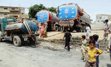 Water supply and survival