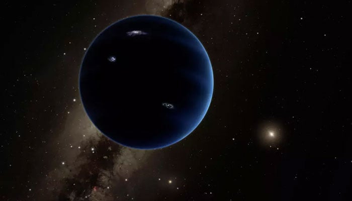 The representational image shows a planet. — AFP/File