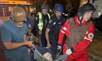 Russia pounds Kharkiv with deadly drone barrage, six killed
