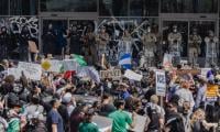Demonstrations against Trump immigration policies erupt across US