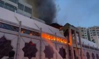 Fire at Karachi shopping mall contained
